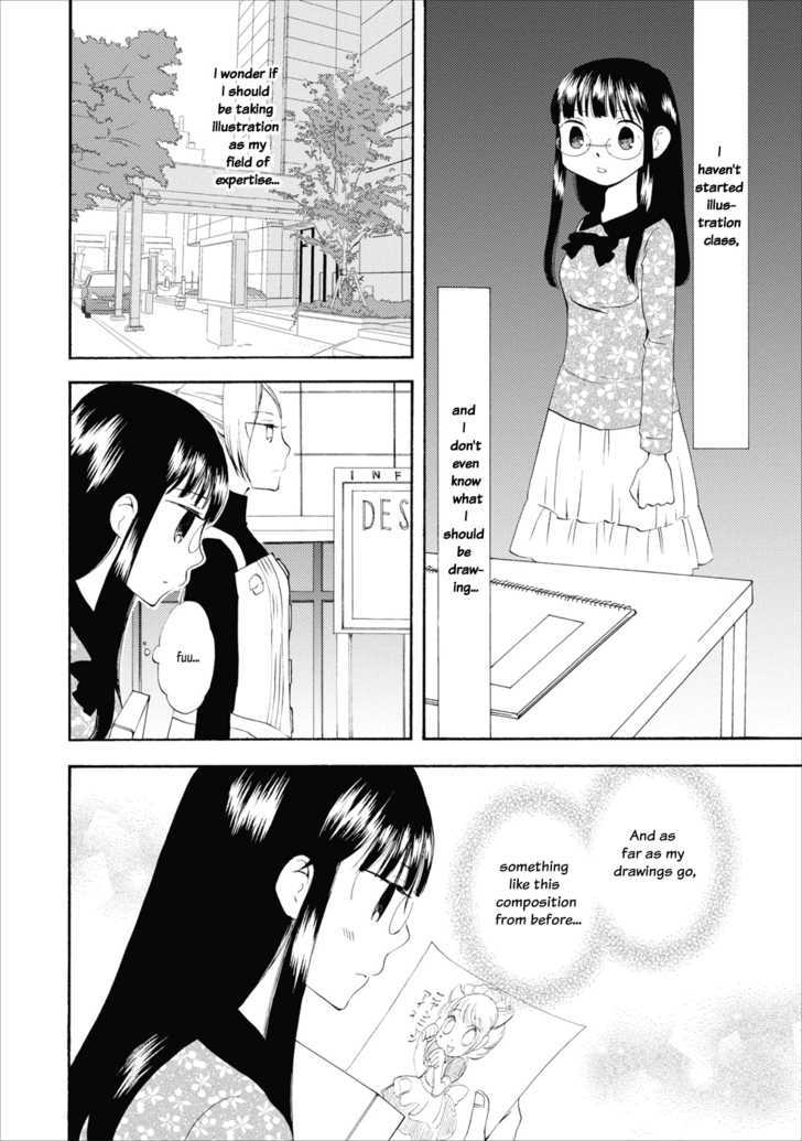 Watashi No Taisetsu Na Tomodachi - Vol.2 Chapter 8 : Shocking First Meeting