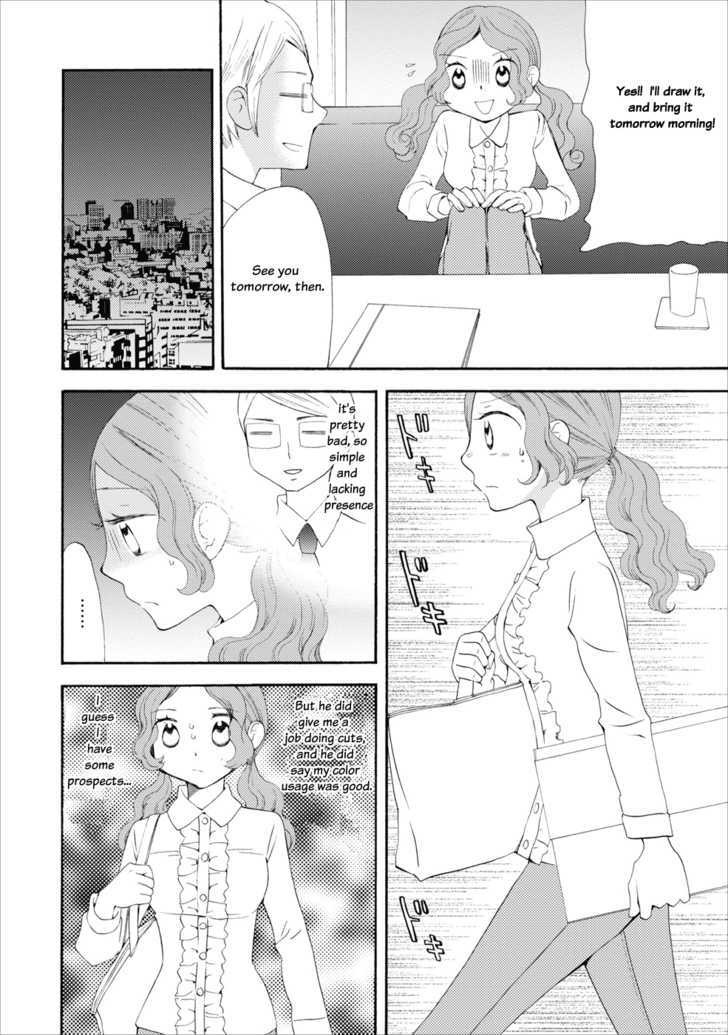 Watashi No Taisetsu Na Tomodachi - Vol.2 Chapter 8 : Shocking First Meeting