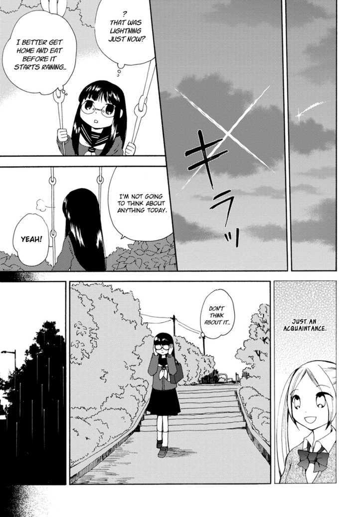 Watashi No Taisetsu Na Tomodachi - Vol.1 Chapter 1 : A Sudden End