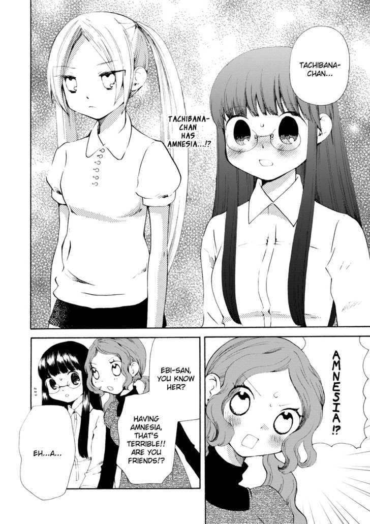 Watashi No Taisetsu Na Tomodachi - Vol.1 Chapter 2 : Tachibana And Me