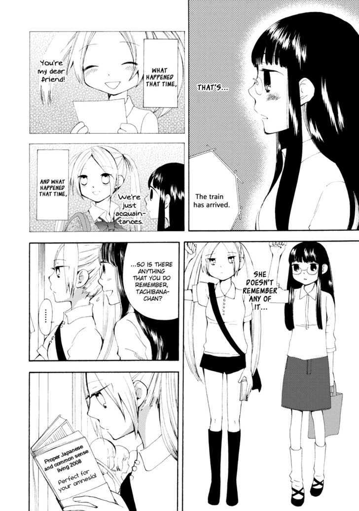 Watashi No Taisetsu Na Tomodachi - Vol.1 Chapter 2 : Tachibana And Me