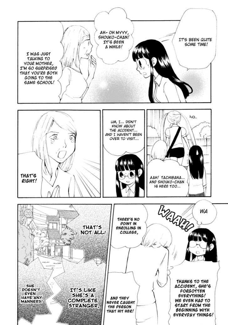 Watashi No Taisetsu Na Tomodachi - Vol.1 Chapter 2 : Tachibana And Me