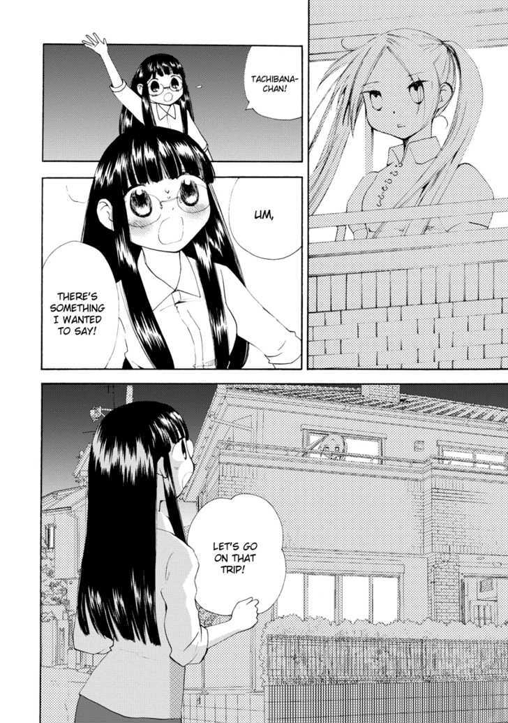 Watashi No Taisetsu Na Tomodachi - Vol.1 Chapter 2 : Tachibana And Me