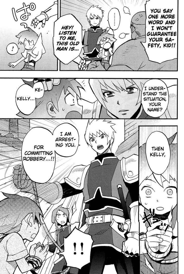 Tales Of Vesperia - Flynn Seinaru Hakugin No Kishi - Chapter 1