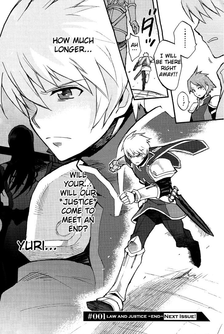 Tales Of Vesperia - Flynn Seinaru Hakugin No Kishi - Chapter 1