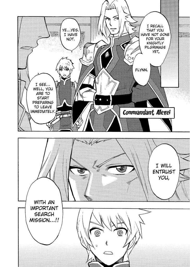 Tales Of Vesperia - Flynn Seinaru Hakugin No Kishi - Chapter 2 : A Knight S Duty