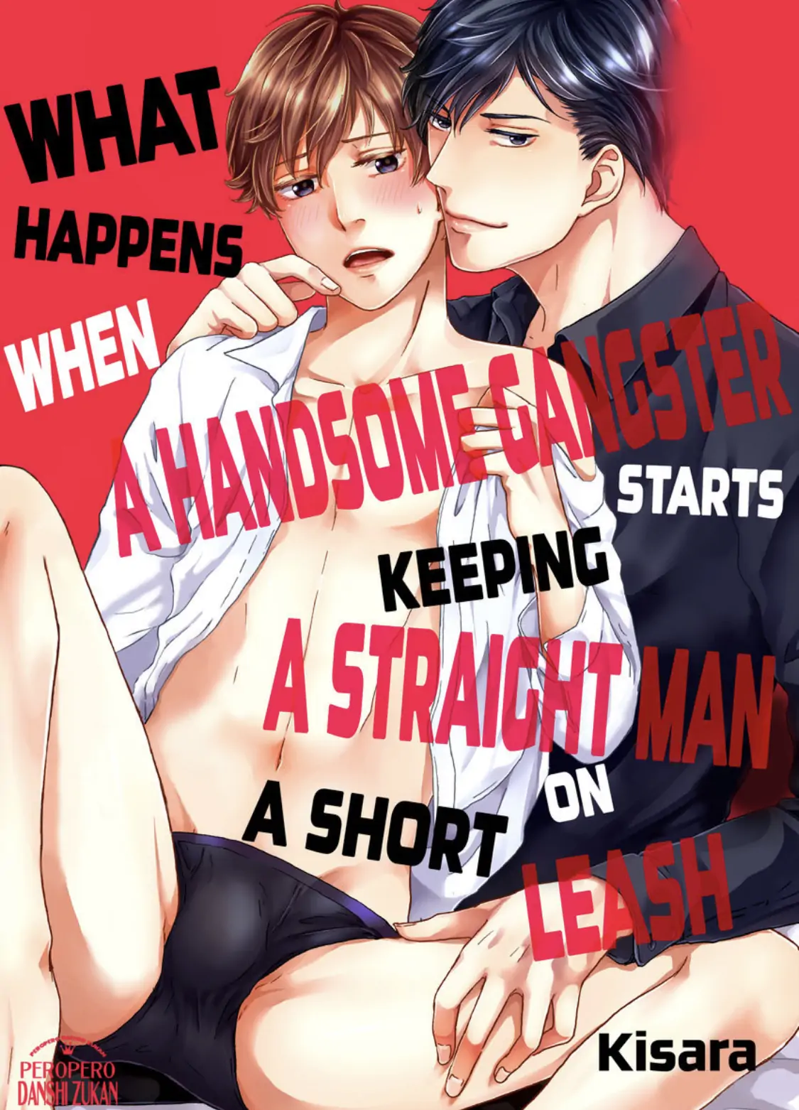 What Happens When A Handsome Gangster Starts Keeping A Straight Man On A Short Leash - Chapter 37