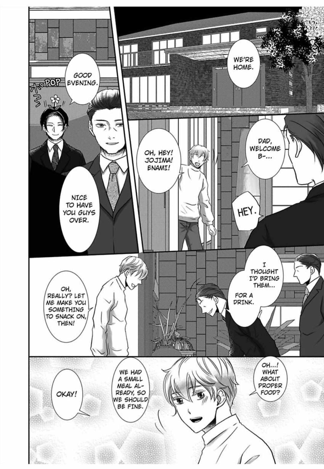 What Happens When A Handsome Gangster Starts Keeping A Straight Man On A Short Leash - Chapter 41