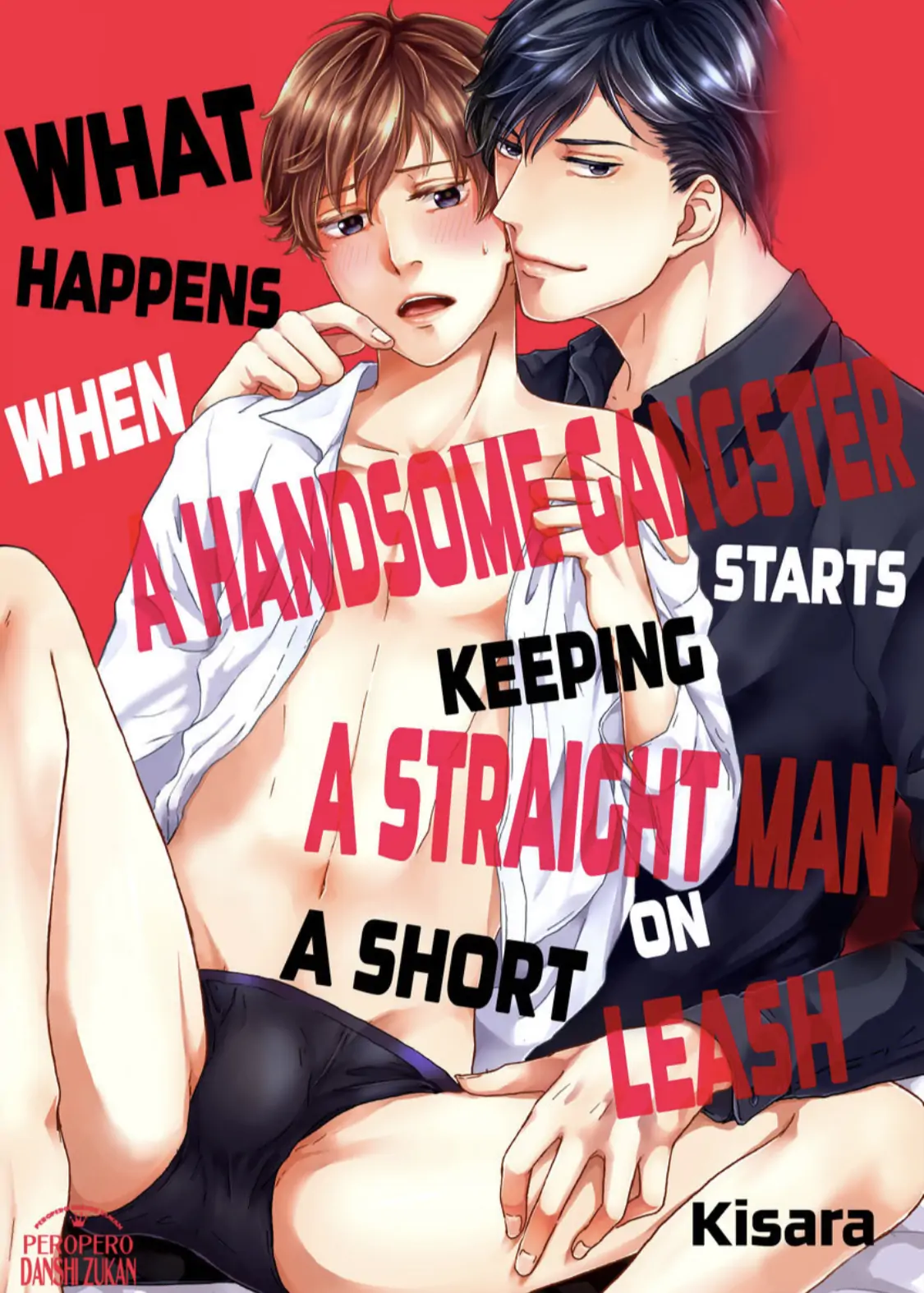 What Happens When A Handsome Gangster Starts Keeping A Straight Man On A Short Leash - Chapter 38