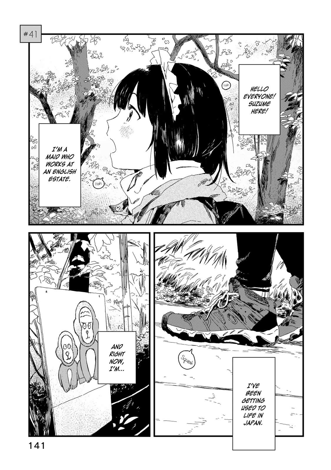 Maid-San Wa Taberu Dake - Vol.4 Chapter 41: Mountain Climbing