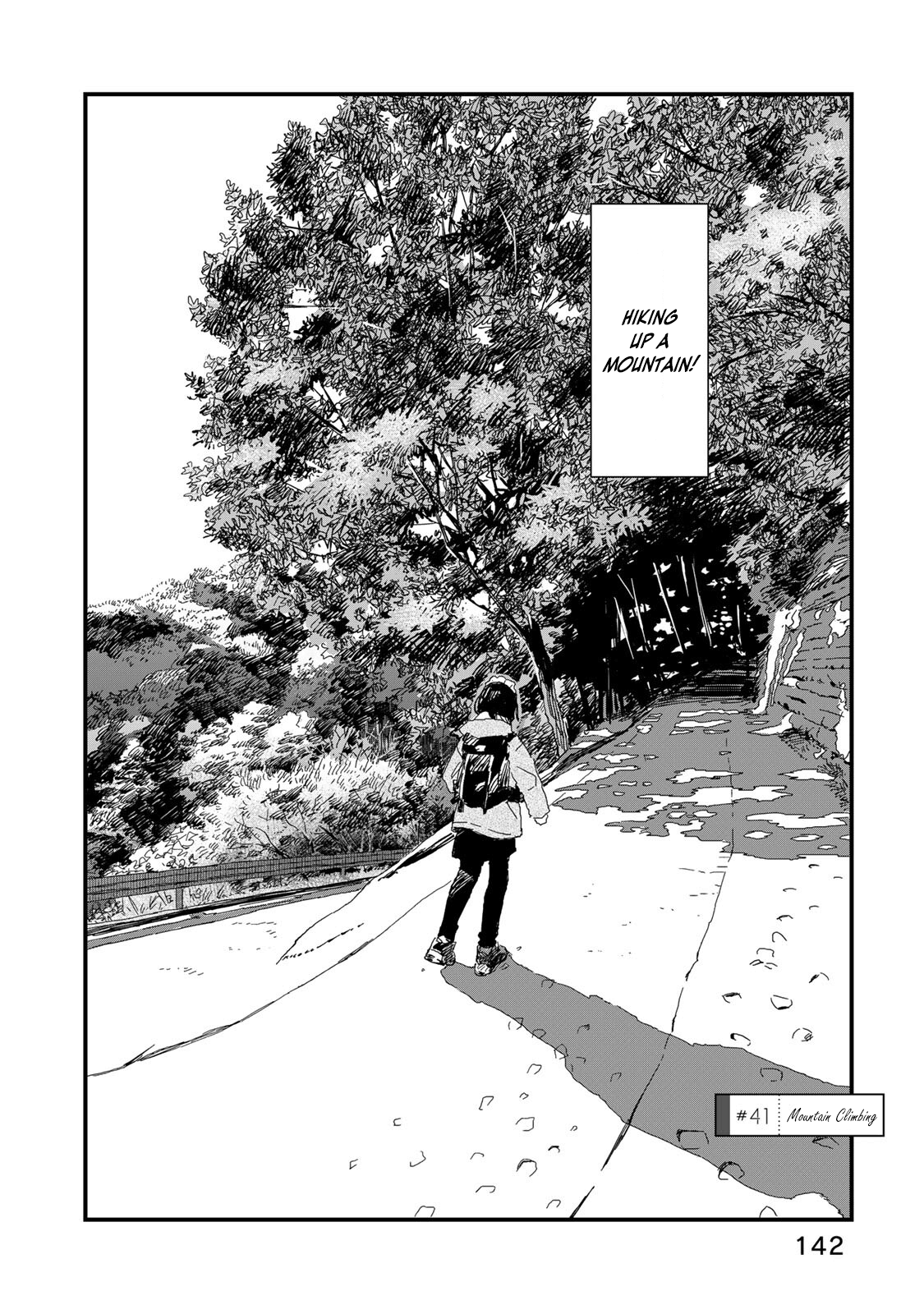 Maid-San Wa Taberu Dake - Vol.4 Chapter 41: Mountain Climbing