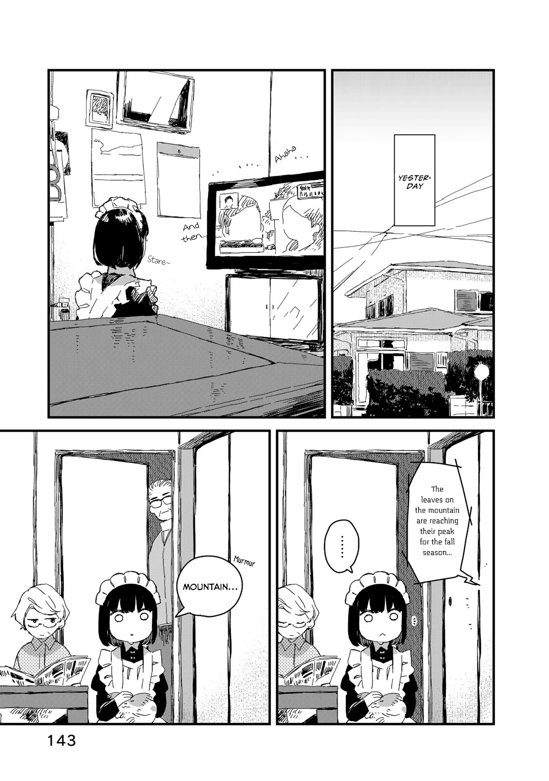 Maid-San Wa Taberu Dake - Vol.4 Chapter 41: Mountain Climbing