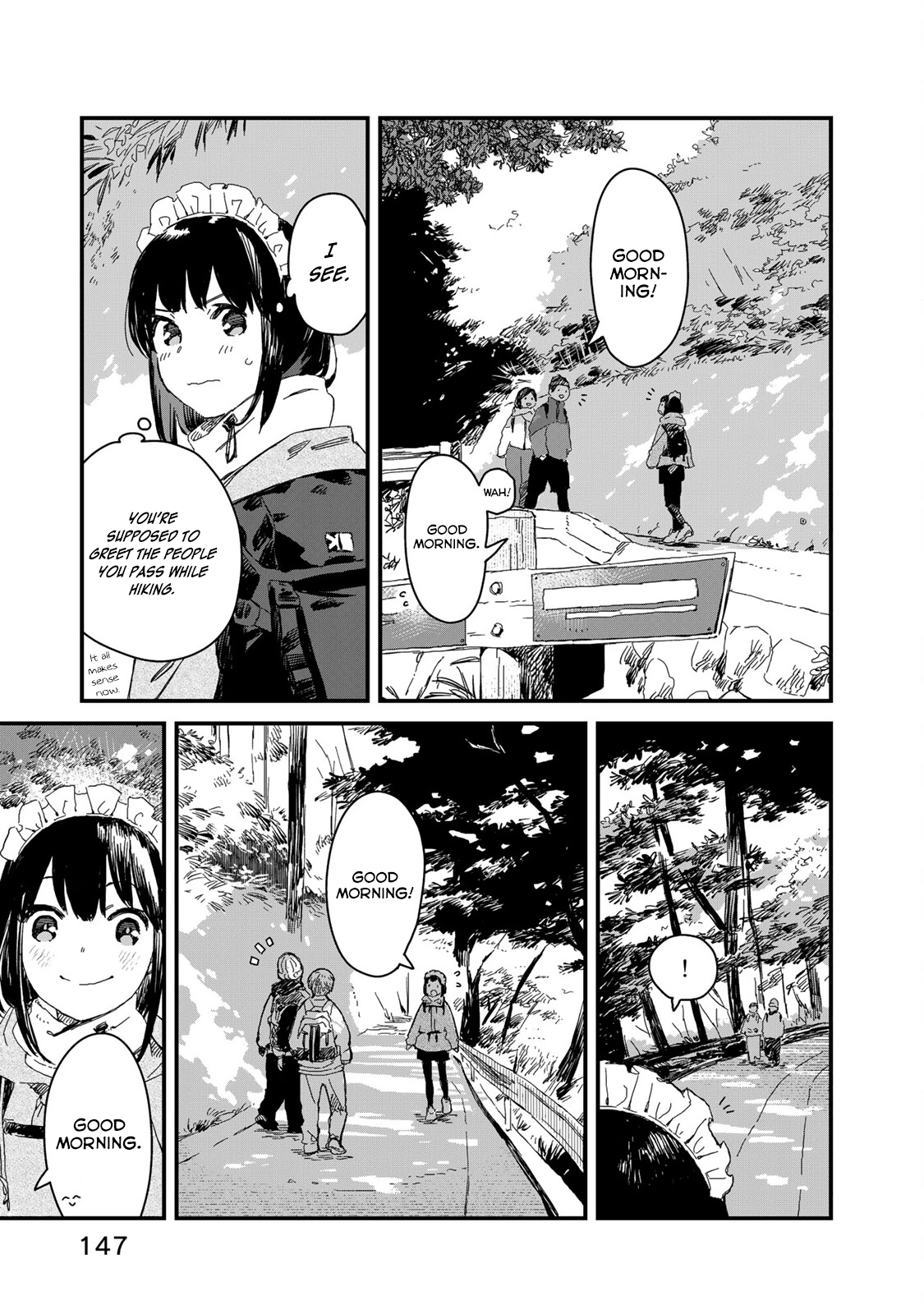 Maid-San Wa Taberu Dake - Vol.4 Chapter 41: Mountain Climbing