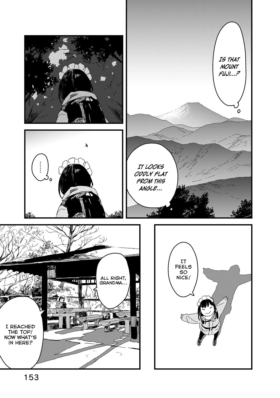 Maid-San Wa Taberu Dake - Vol.4 Chapter 41: Mountain Climbing