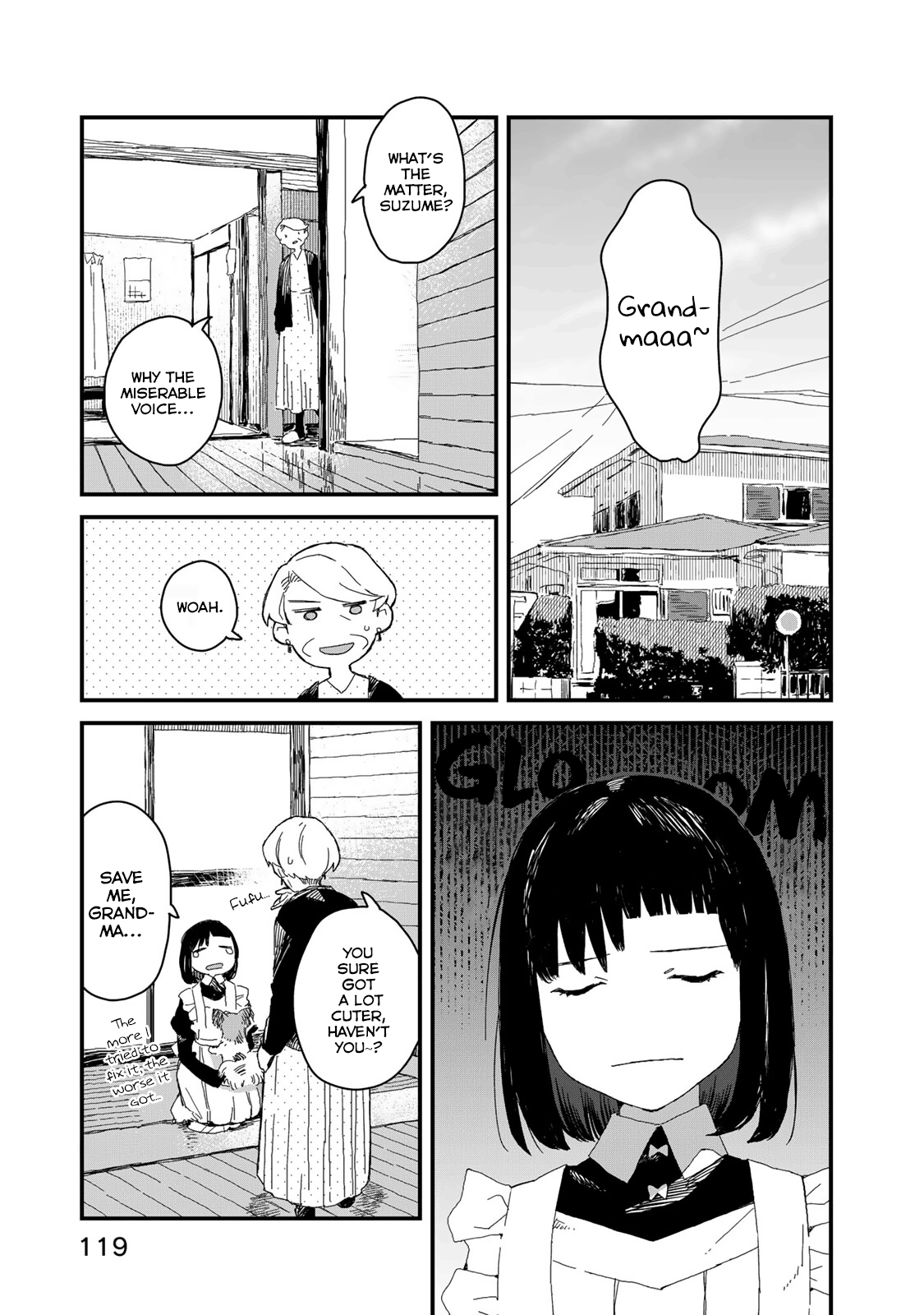 Maid-San Wa Taberu Dake - Vol.4 Chapter 39: Miso Soup