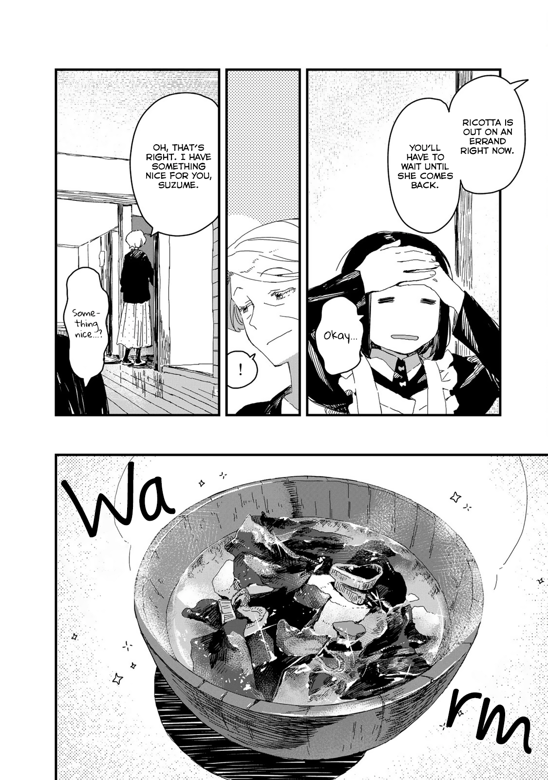 Maid-San Wa Taberu Dake - Vol.4 Chapter 39: Miso Soup