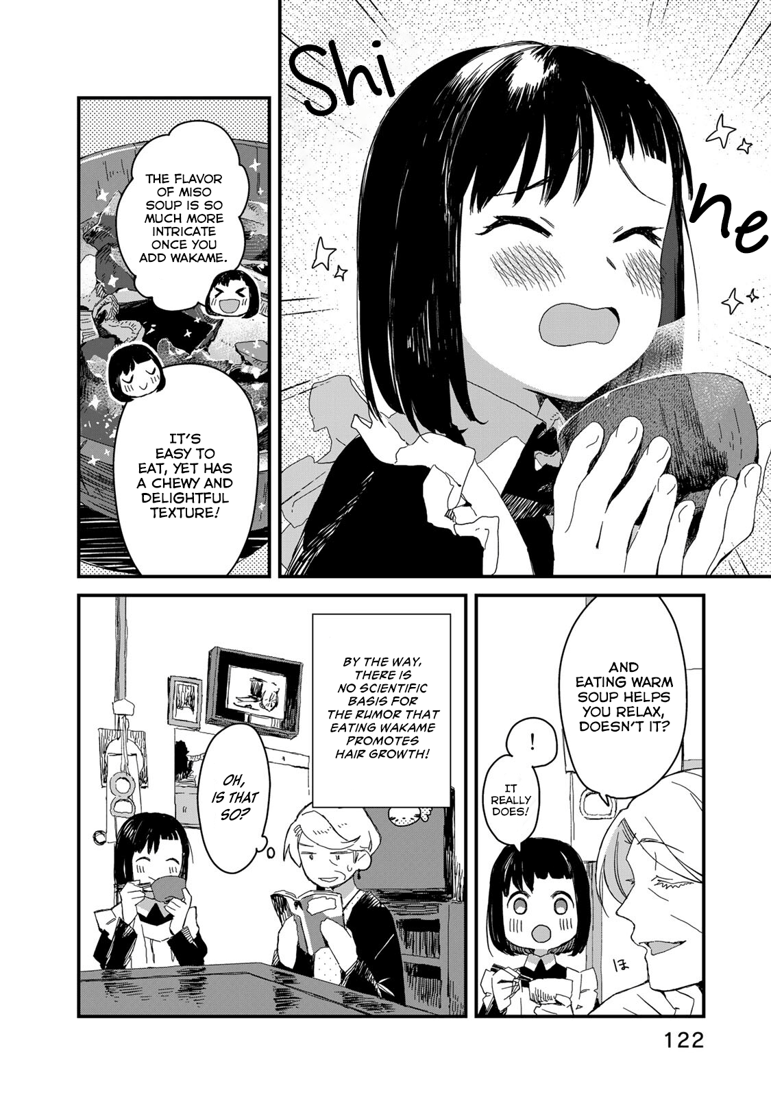 Maid-San Wa Taberu Dake - Vol.4 Chapter 39: Miso Soup