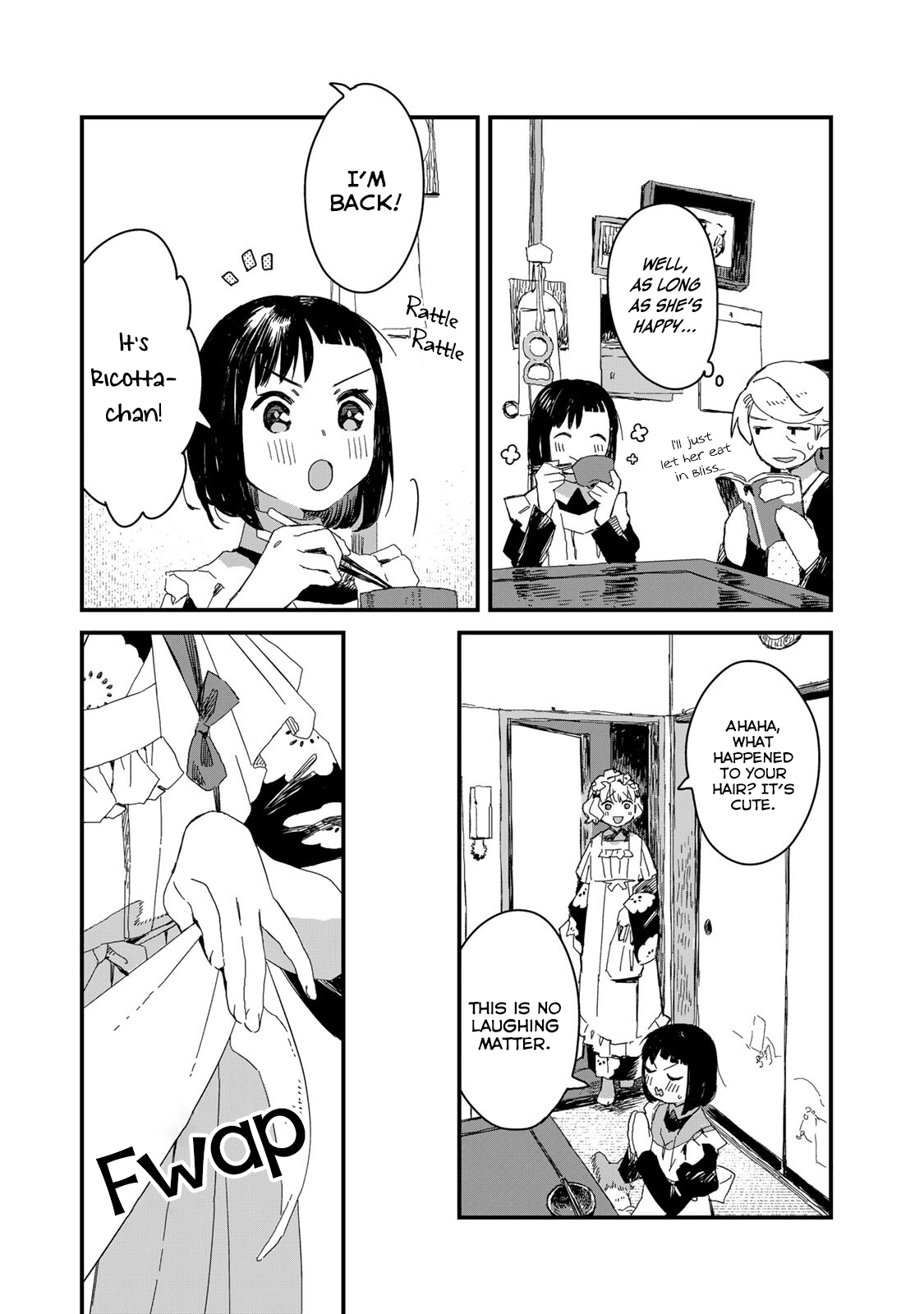 Maid-San Wa Taberu Dake - Vol.4 Chapter 39: Miso Soup