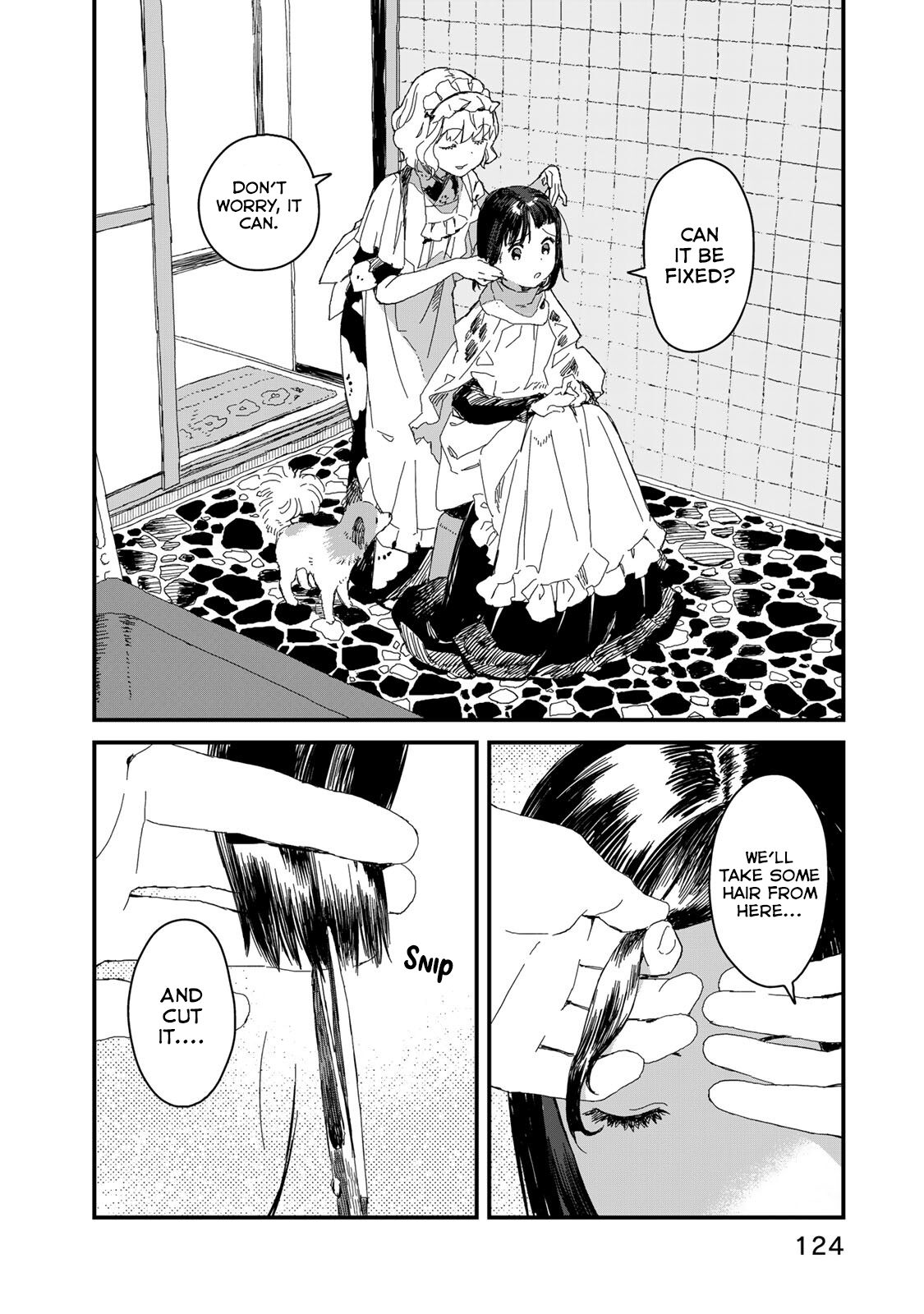 Maid-San Wa Taberu Dake - Vol.4 Chapter 39: Miso Soup