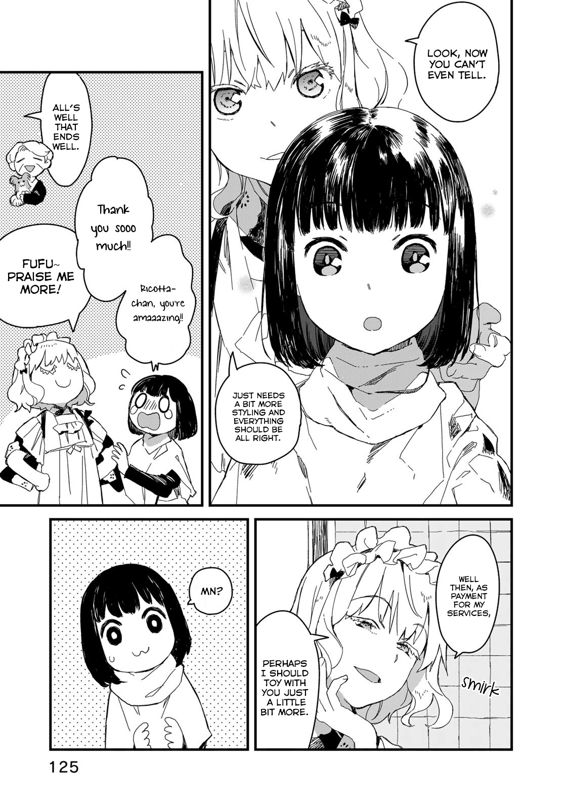 Maid-San Wa Taberu Dake - Vol.4 Chapter 39: Miso Soup