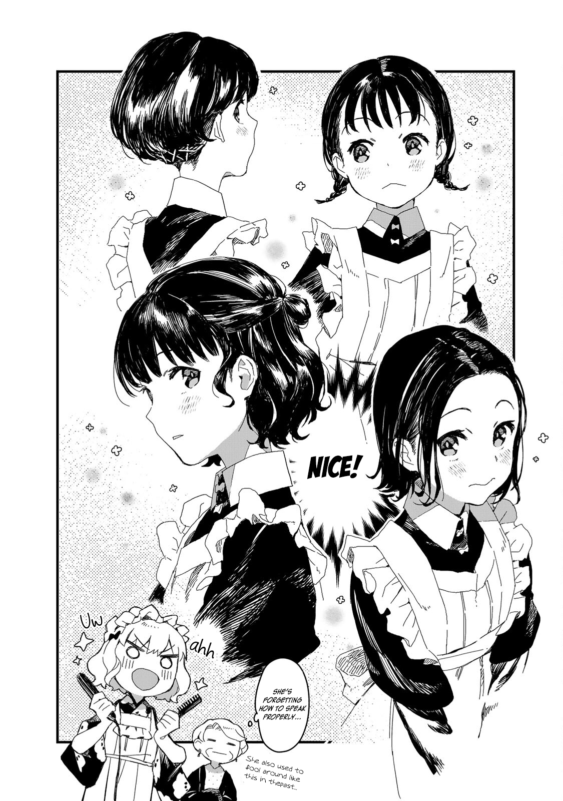 Maid-San Wa Taberu Dake - Vol.4 Chapter 39: Miso Soup