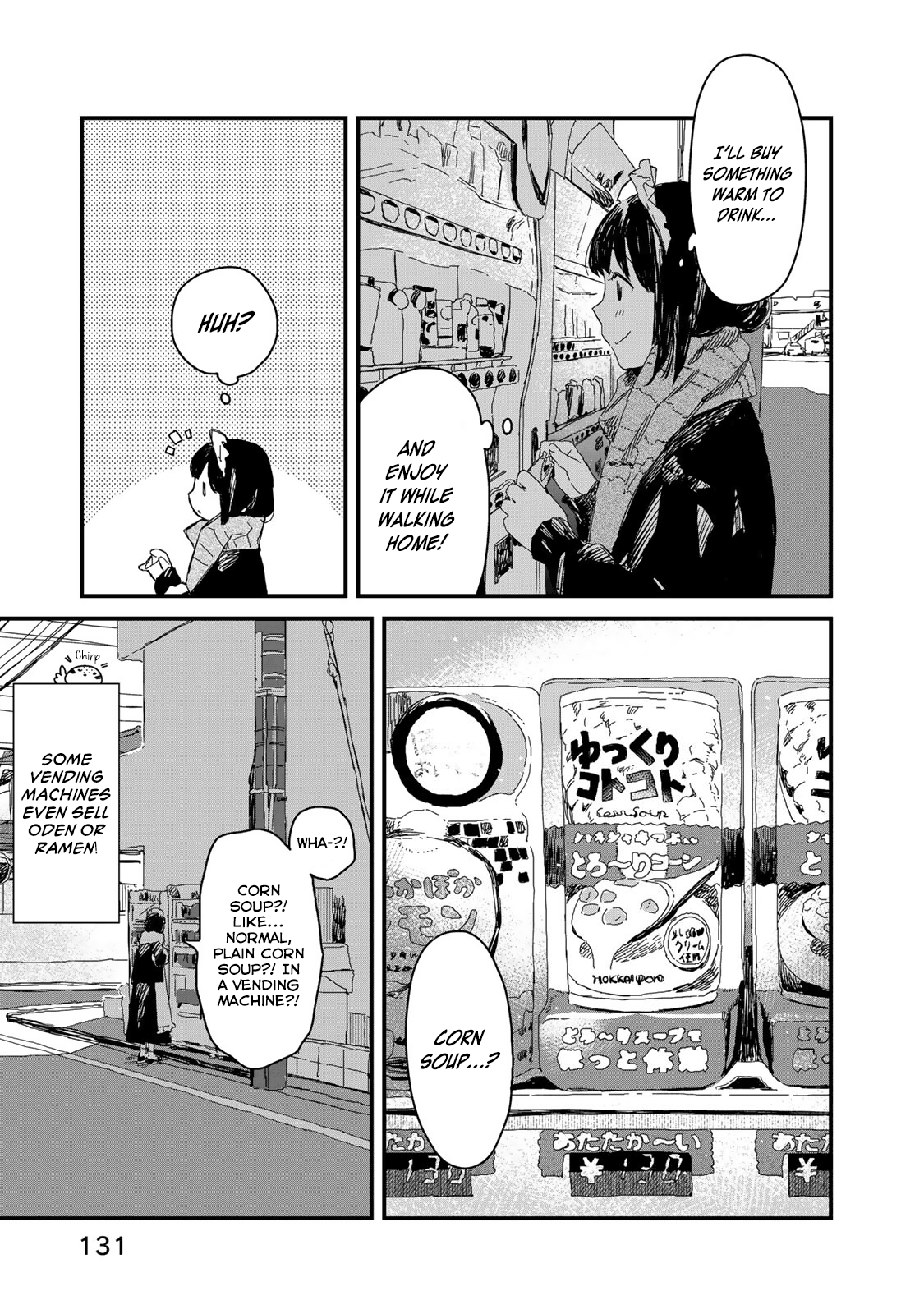 Maid-San Wa Taberu Dake - Vol.4 Chapter 40: Corn Soup