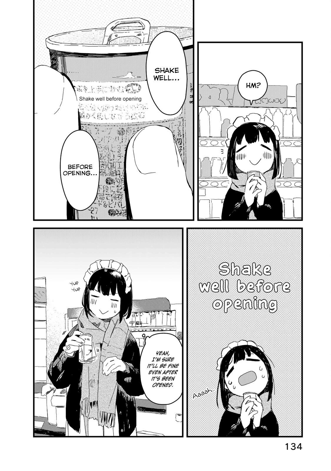 Maid-San Wa Taberu Dake - Vol.4 Chapter 40: Corn Soup