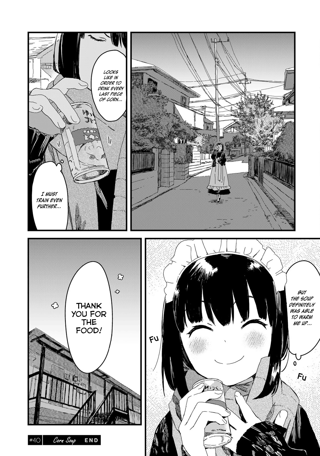 Maid-San Wa Taberu Dake - Vol.4 Chapter 40: Corn Soup