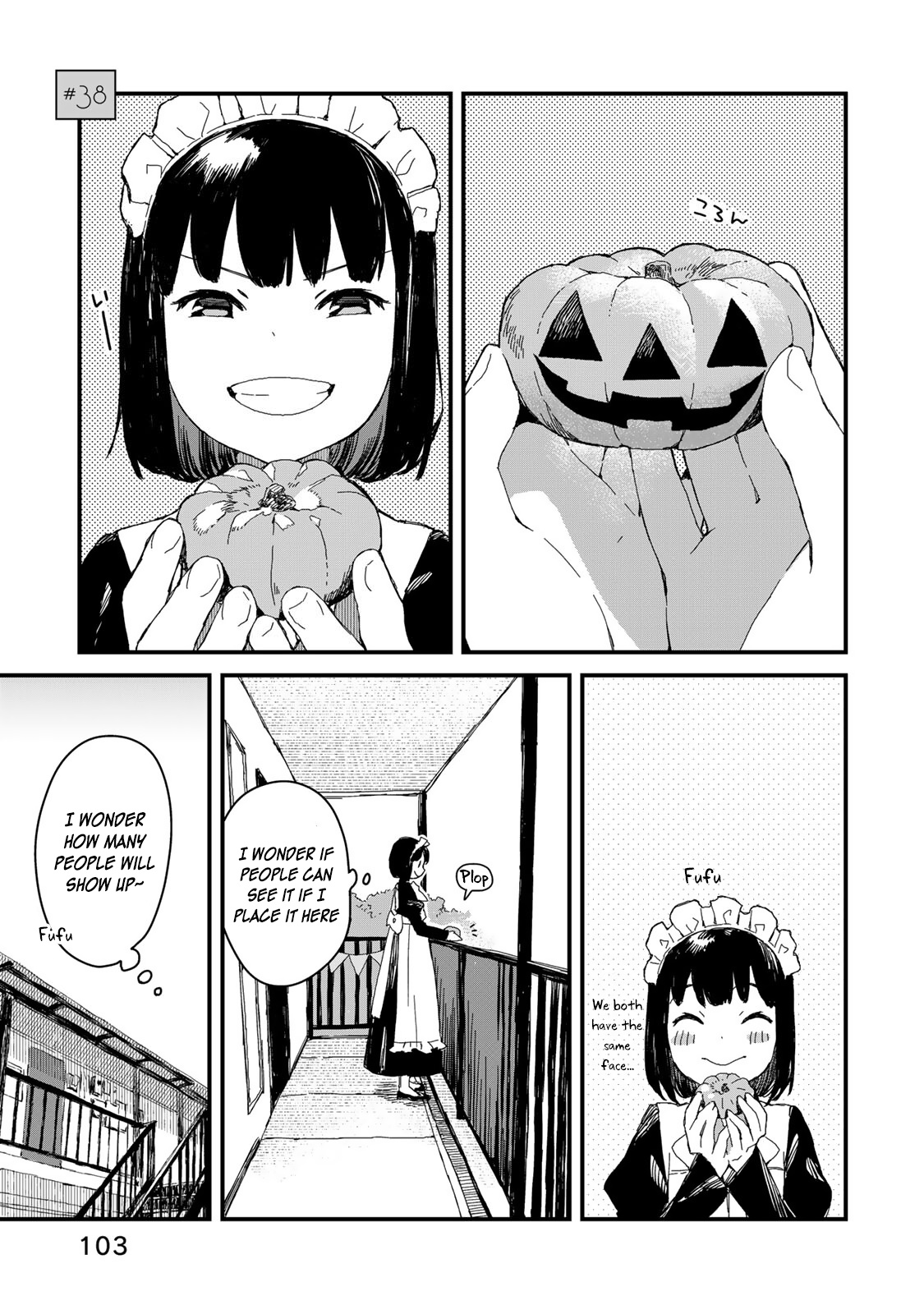 Maid-San Wa Taberu Dake - Vol.4 Chapter 38: Halloween