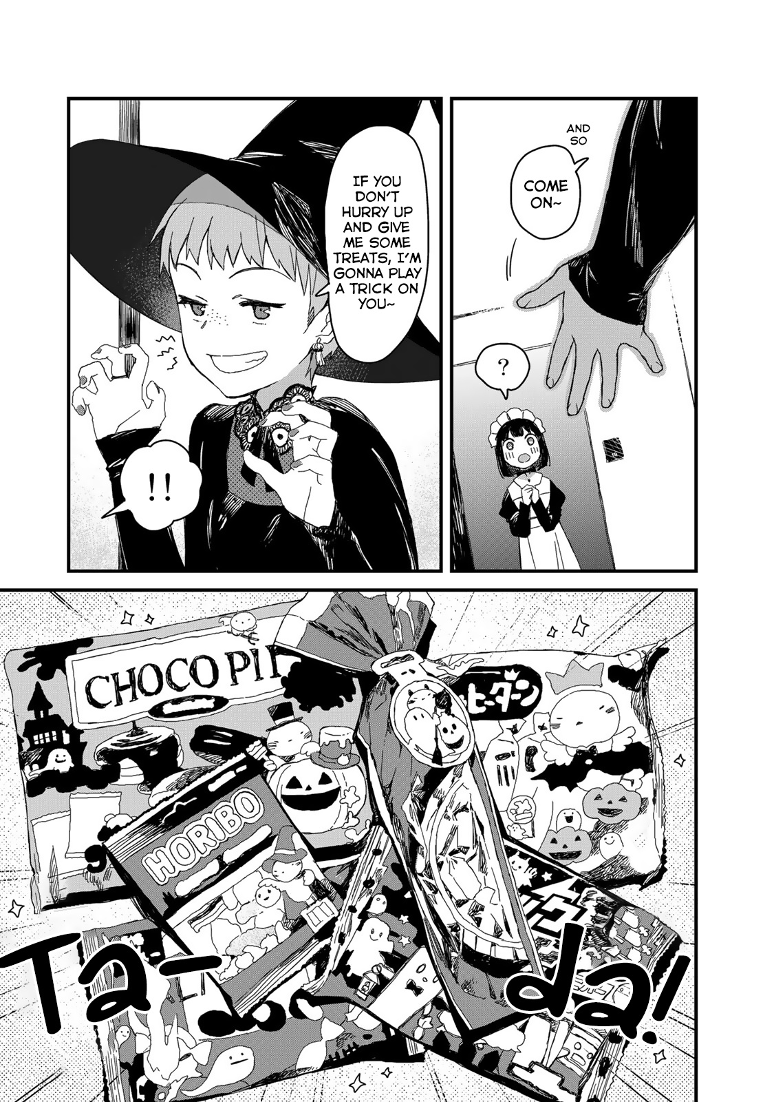 Maid-San Wa Taberu Dake - Vol.4 Chapter 38: Halloween