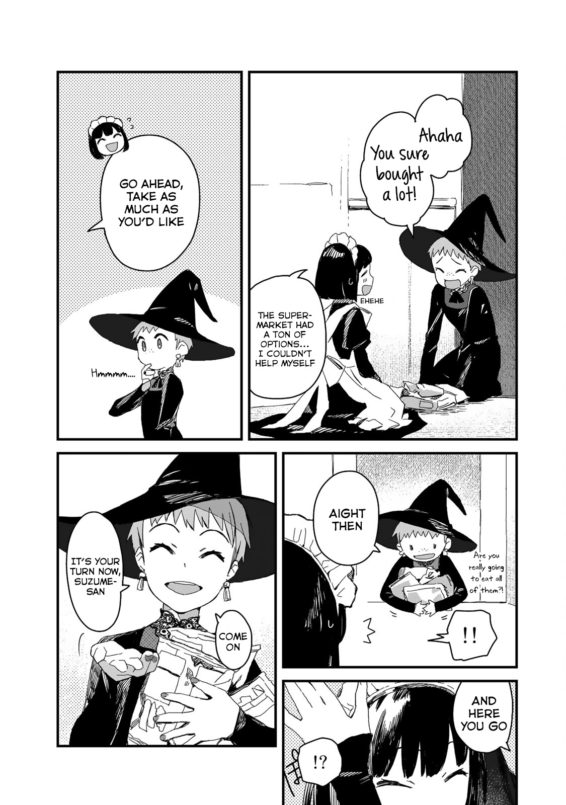 Maid-San Wa Taberu Dake - Vol.4 Chapter 38: Halloween