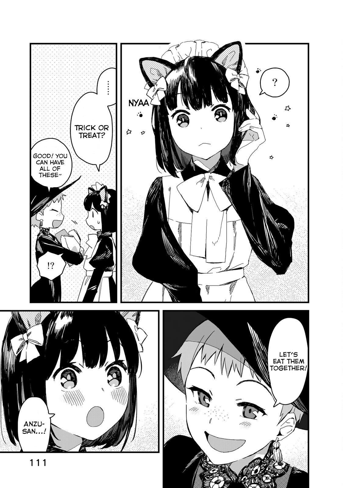 Maid-San Wa Taberu Dake - Vol.4 Chapter 38: Halloween