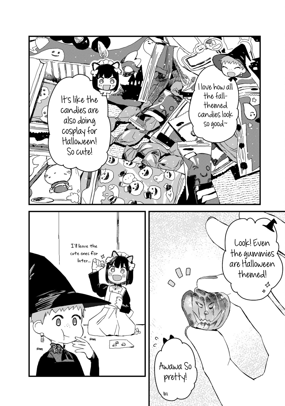 Maid-San Wa Taberu Dake - Vol.4 Chapter 38: Halloween