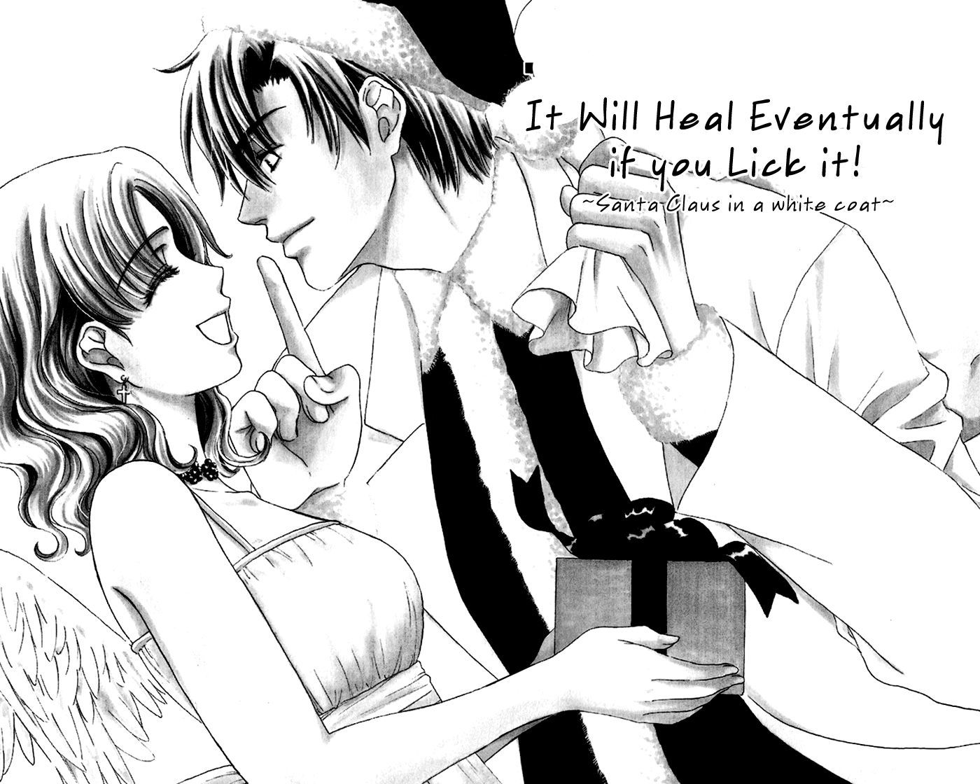 Koisuru Heart De Taihoshite - Vol.1 Chapter 3 : It Will Heal Eventually If You Lick It!