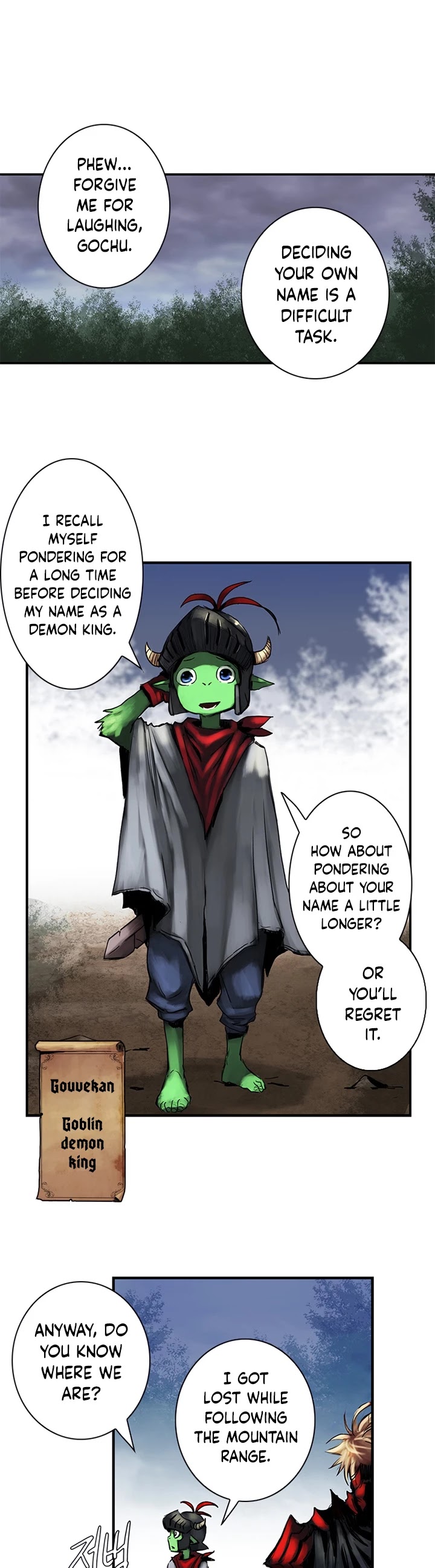 Is There A Problem If The Demon King Is A Goblin?! - Chapter 10