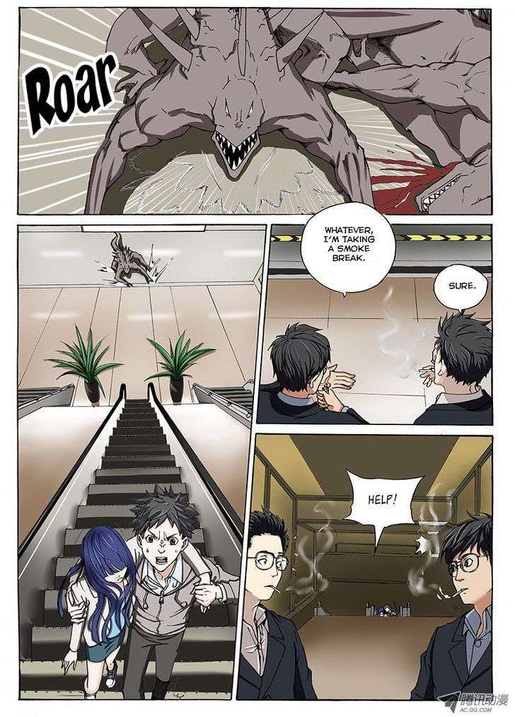 Zuiqiang Bingdu - Chapter 7 : Another Monster