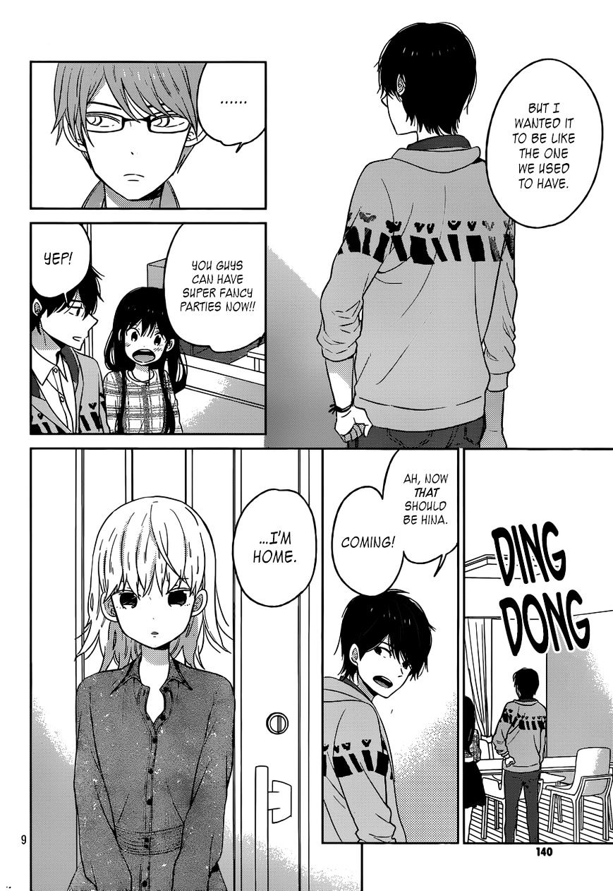 Taiyou No Ie - Vol.5 Chapter 50 : Let S Go Home(End)