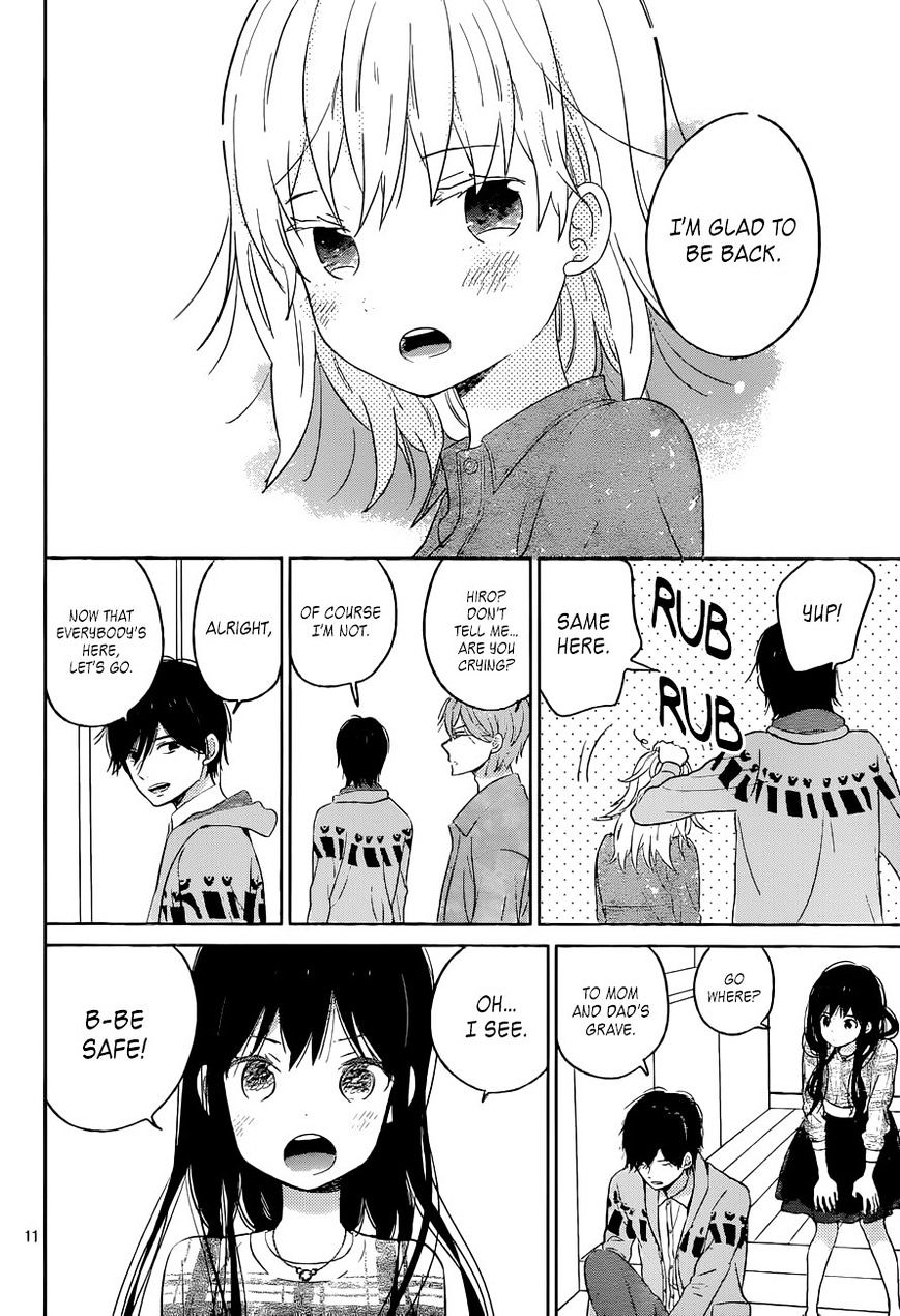 Taiyou No Ie - Vol.5 Chapter 50 : Let S Go Home(End)