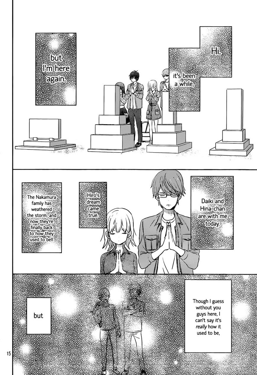 Taiyou No Ie - Vol.5 Chapter 50 : Let S Go Home(End)