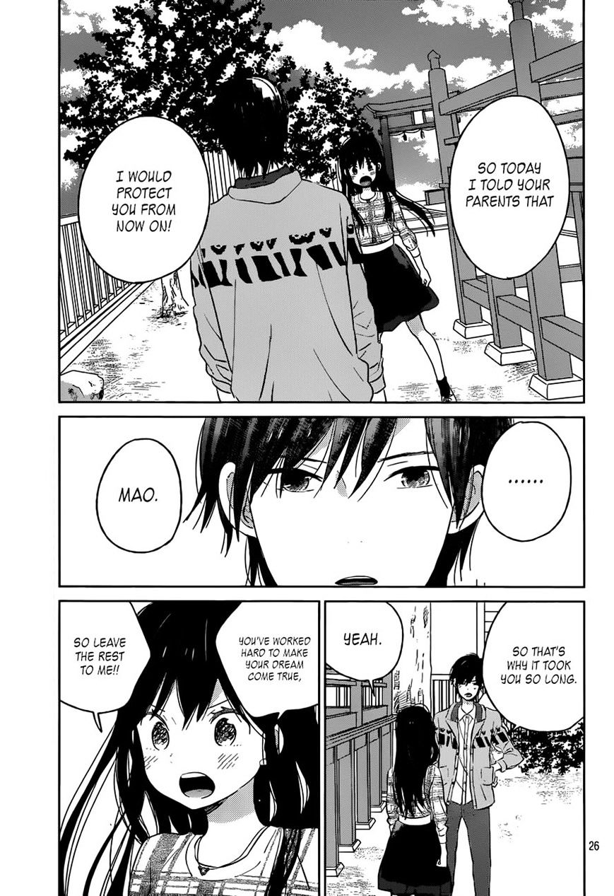 Taiyou No Ie - Vol.5 Chapter 50 : Let S Go Home(End)