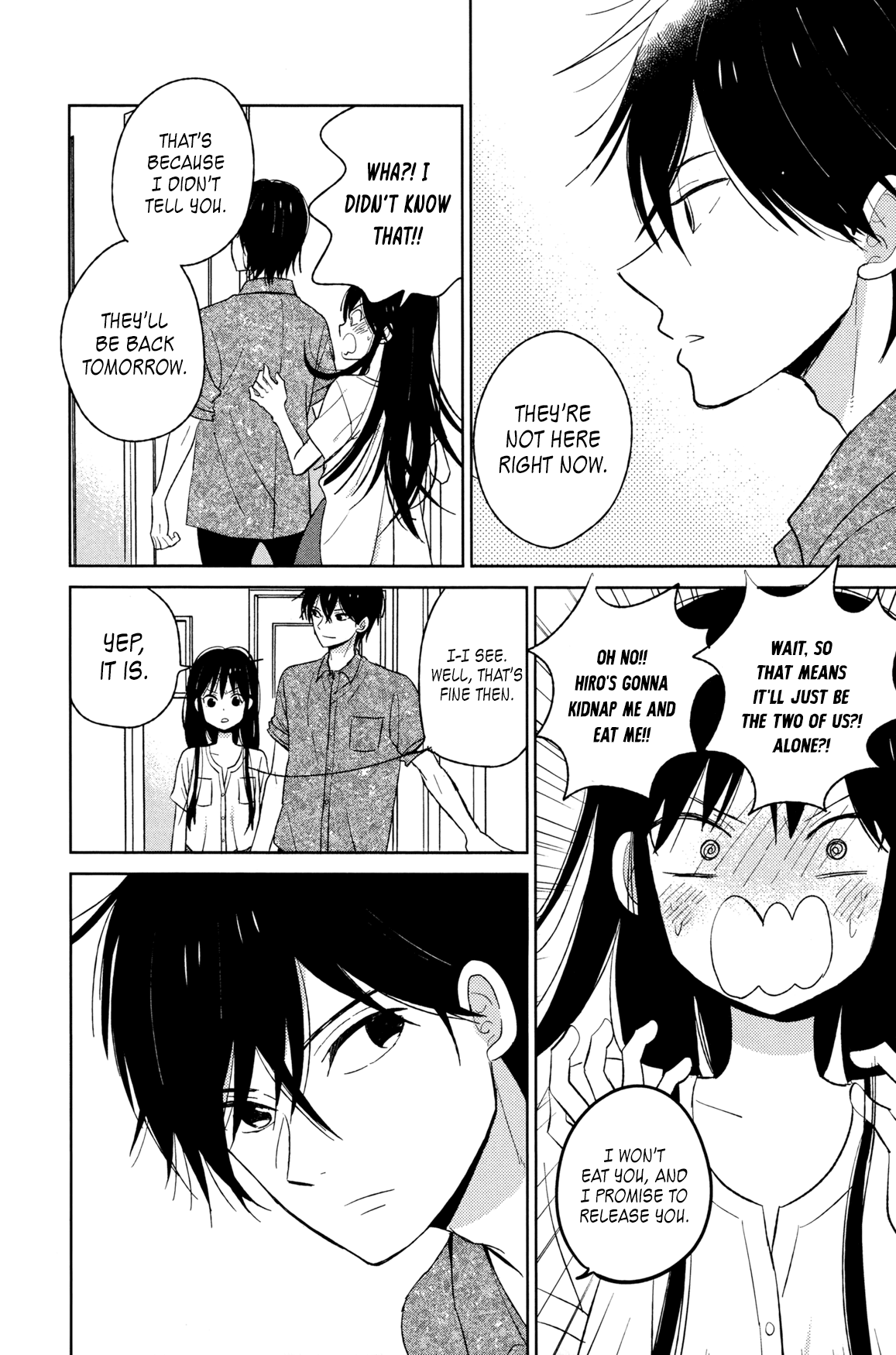 Taiyou No Ie - Vol.13 Chapter 50.3: A Boy And A Girl