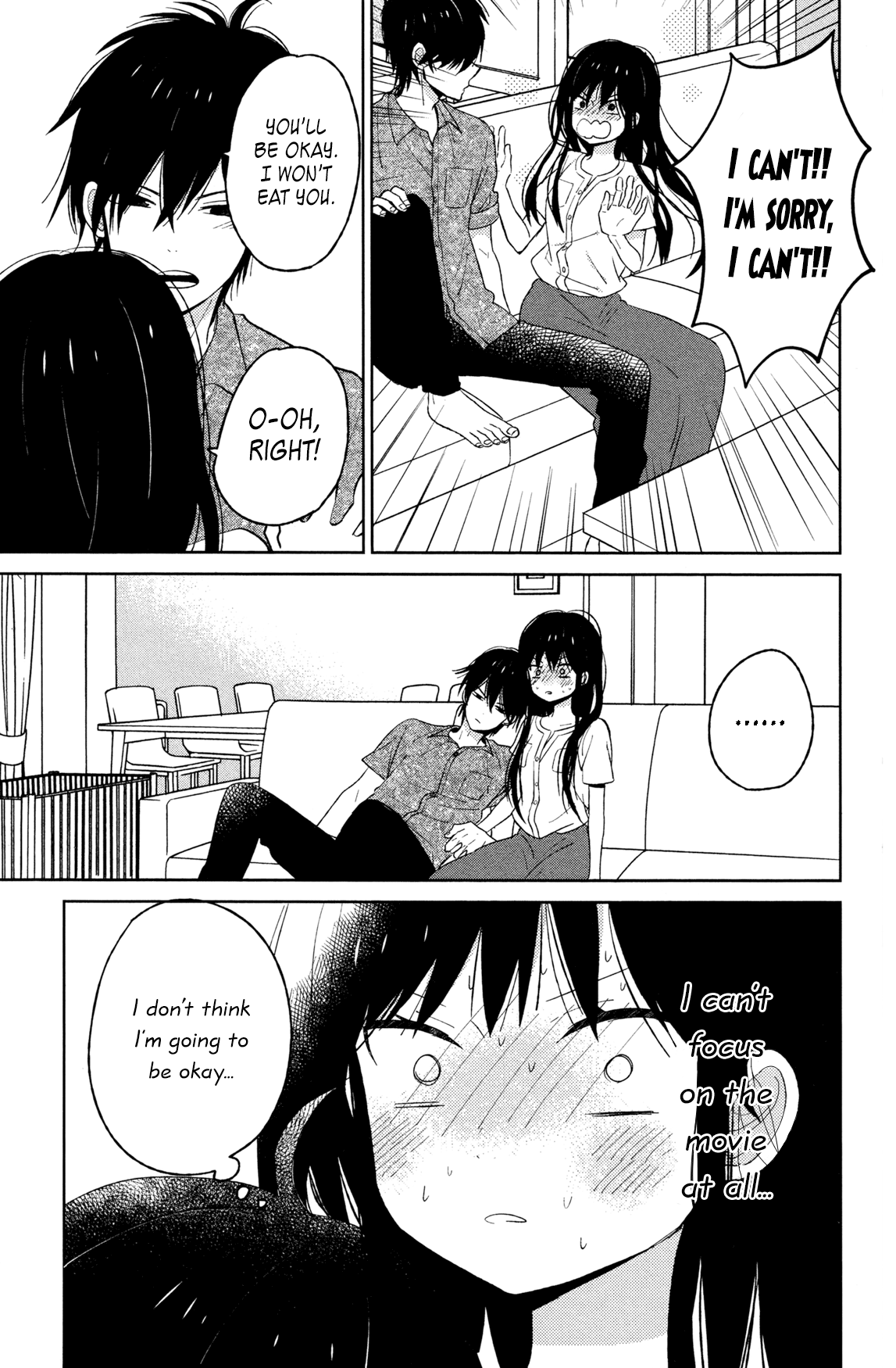 Taiyou No Ie - Vol.13 Chapter 50.3: A Boy And A Girl