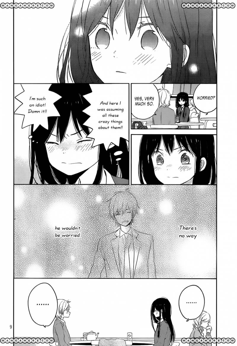 Taiyou No Ie - Vol.5 Chapter 47 : Decision