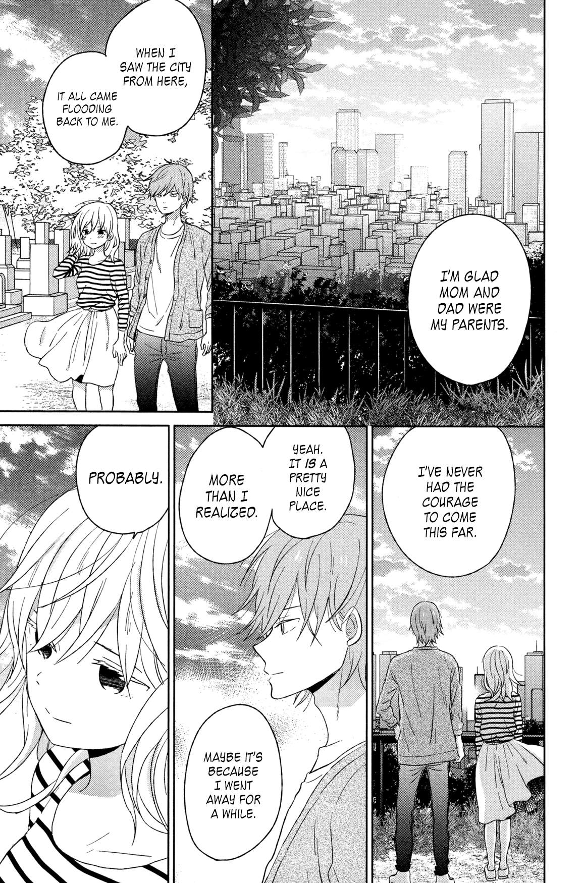 Taiyou No Ie - Vol.13 Chapter 50.2: Welcome Home