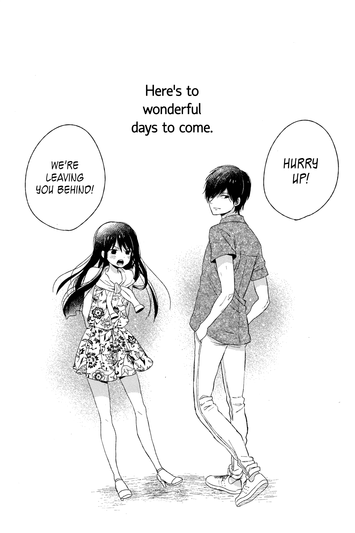 Taiyou No Ie - Vol.13 Chapter 50.2: Welcome Home