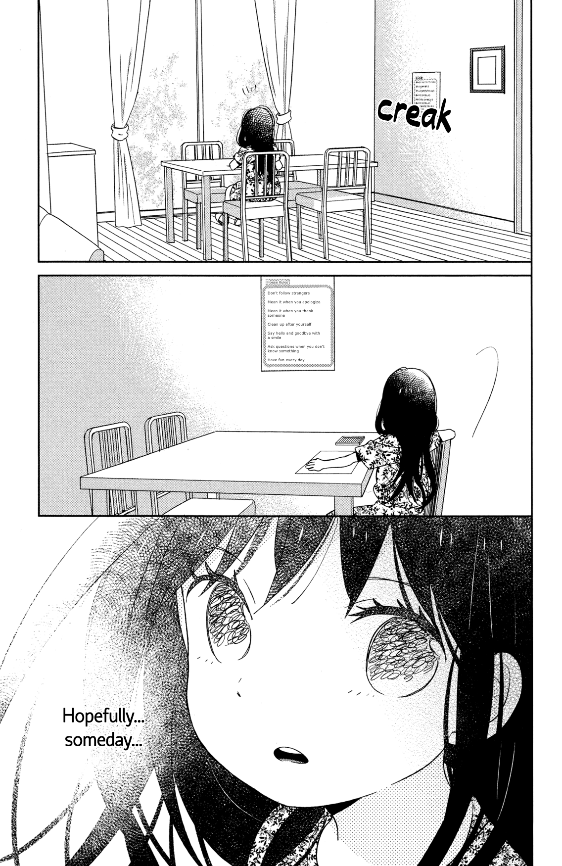 Taiyou No Ie - Vol.13 Chapter 50.2: Welcome Home