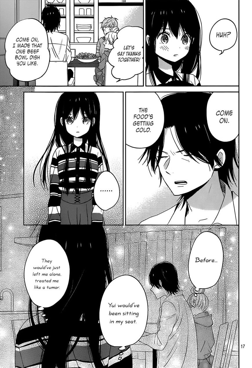 Taiyou No Ie - Vol.5 Chapter 46 : Lost