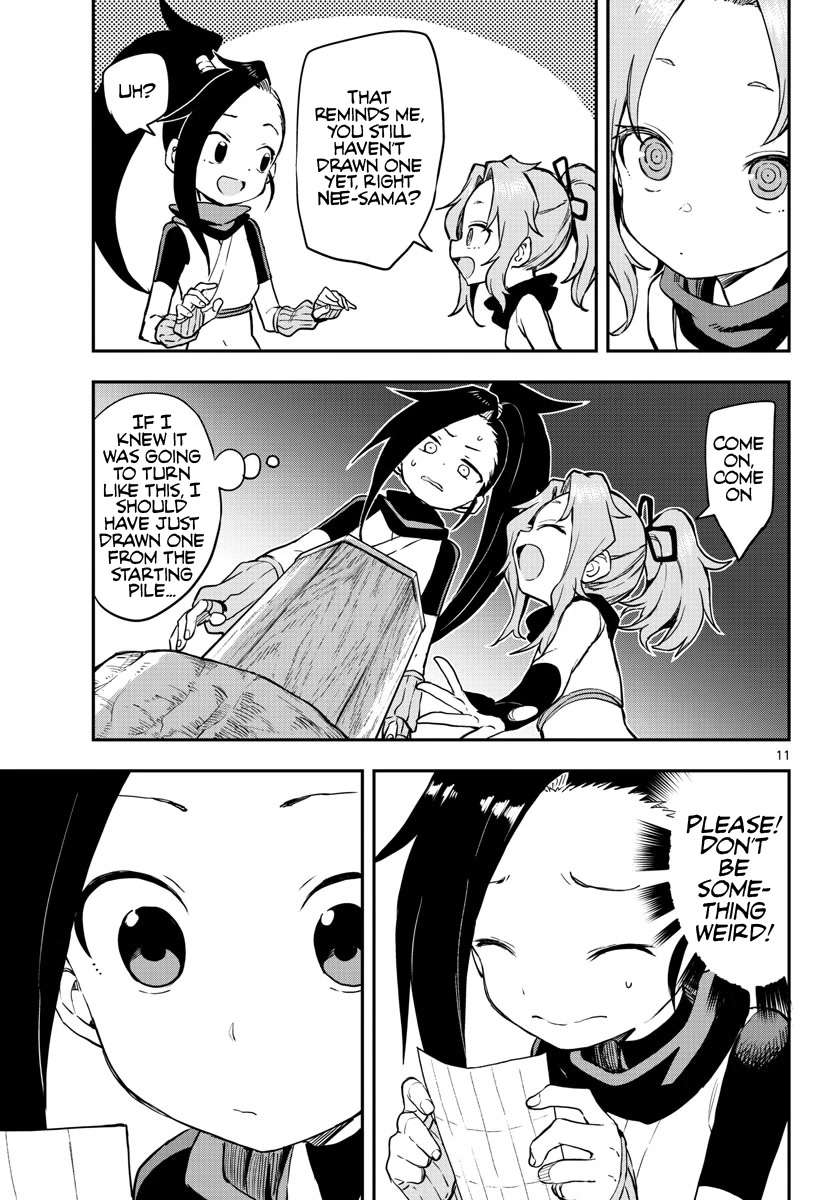 Kunoichi Tsubaki No Mune No Uchi - Chapter 55: From Joy To Grief