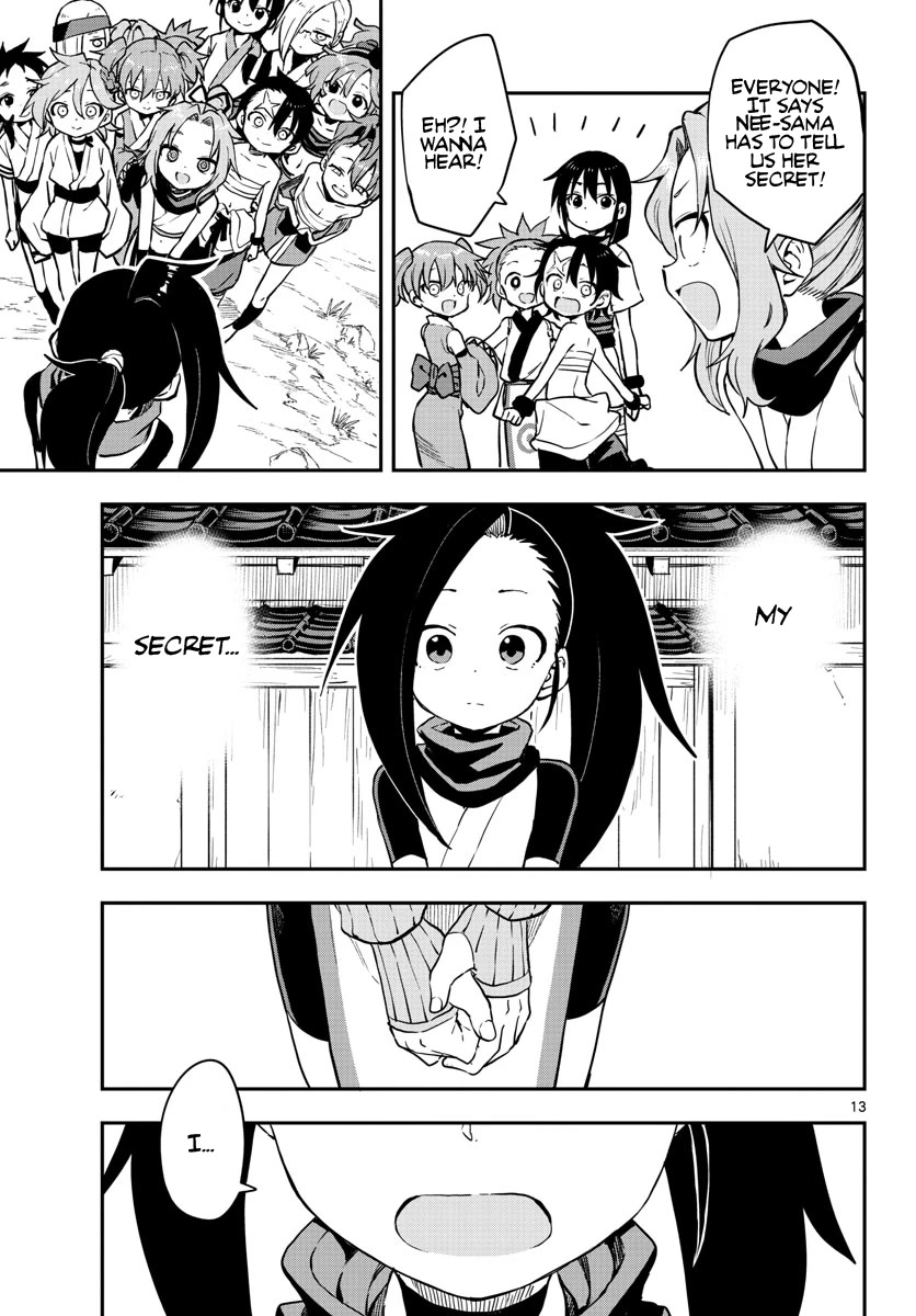 Kunoichi Tsubaki No Mune No Uchi - Chapter 55: From Joy To Grief