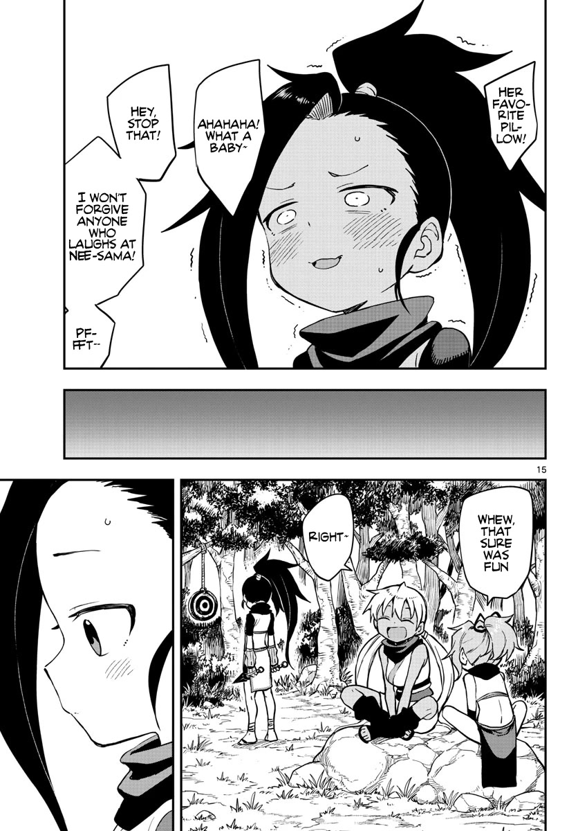 Kunoichi Tsubaki No Mune No Uchi - Chapter 55: From Joy To Grief